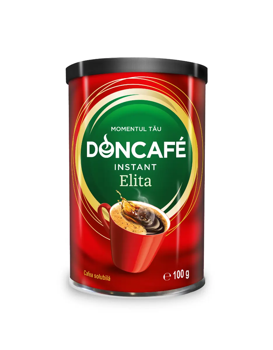 Cafea instant Doncafe Elita 100g