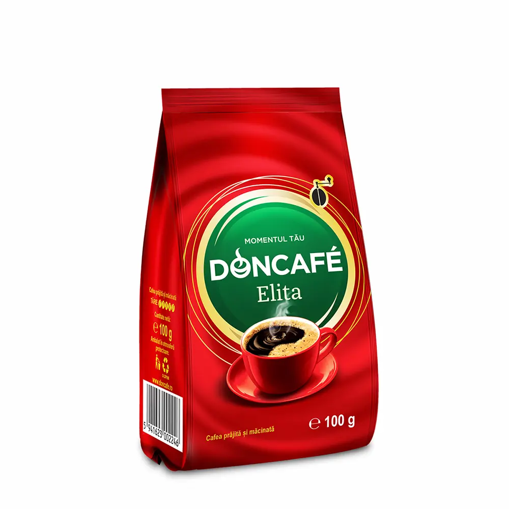 Cafea macinata Doncafe Elita 100g