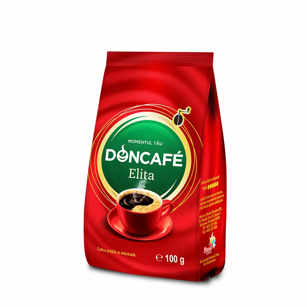 Cafea macinata Doncafe Elita 100g