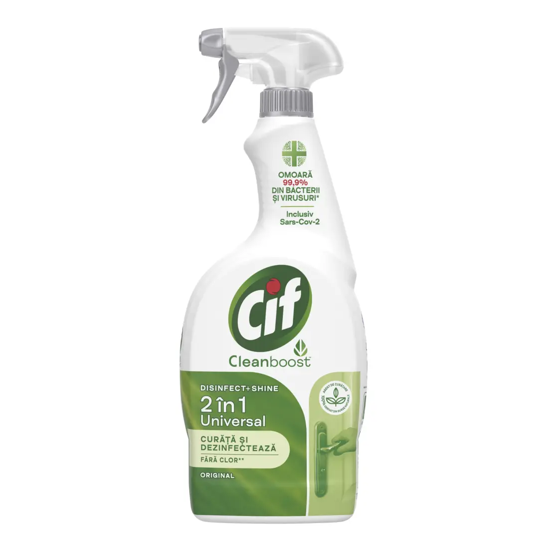 Spray dezinfectat Cif Original fara alcool 750ml