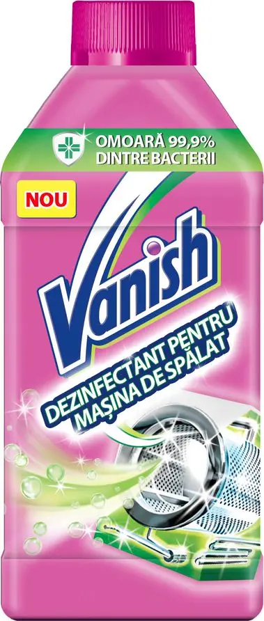 Dezinfectant masina spalat Vanish, 250 ml