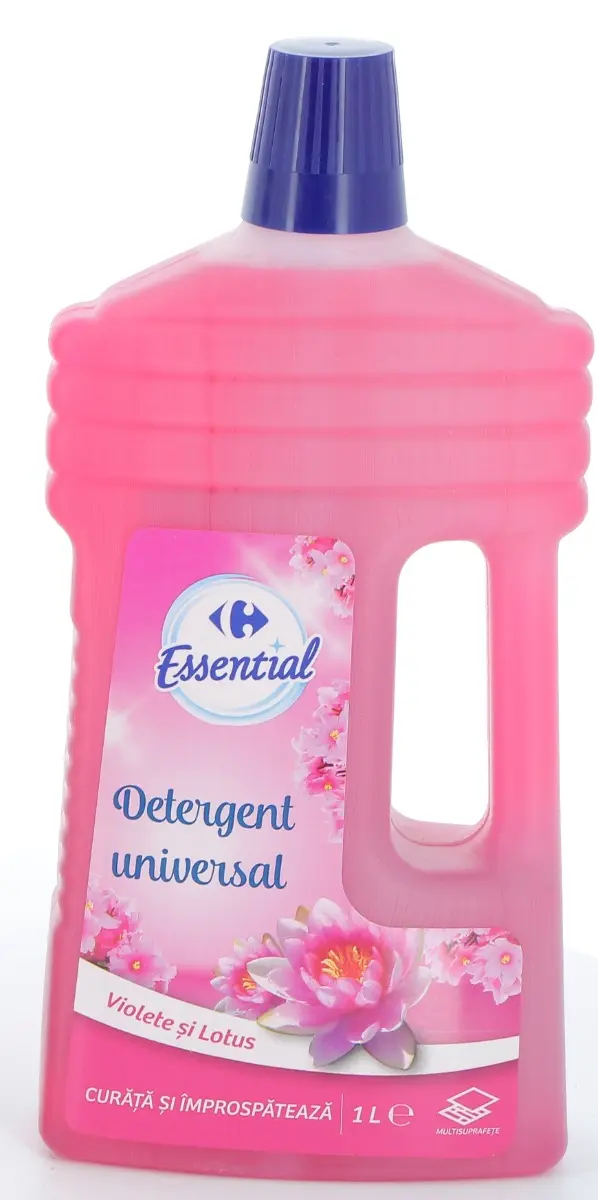 Detergent universal violete si lotus Carrefour 1 l