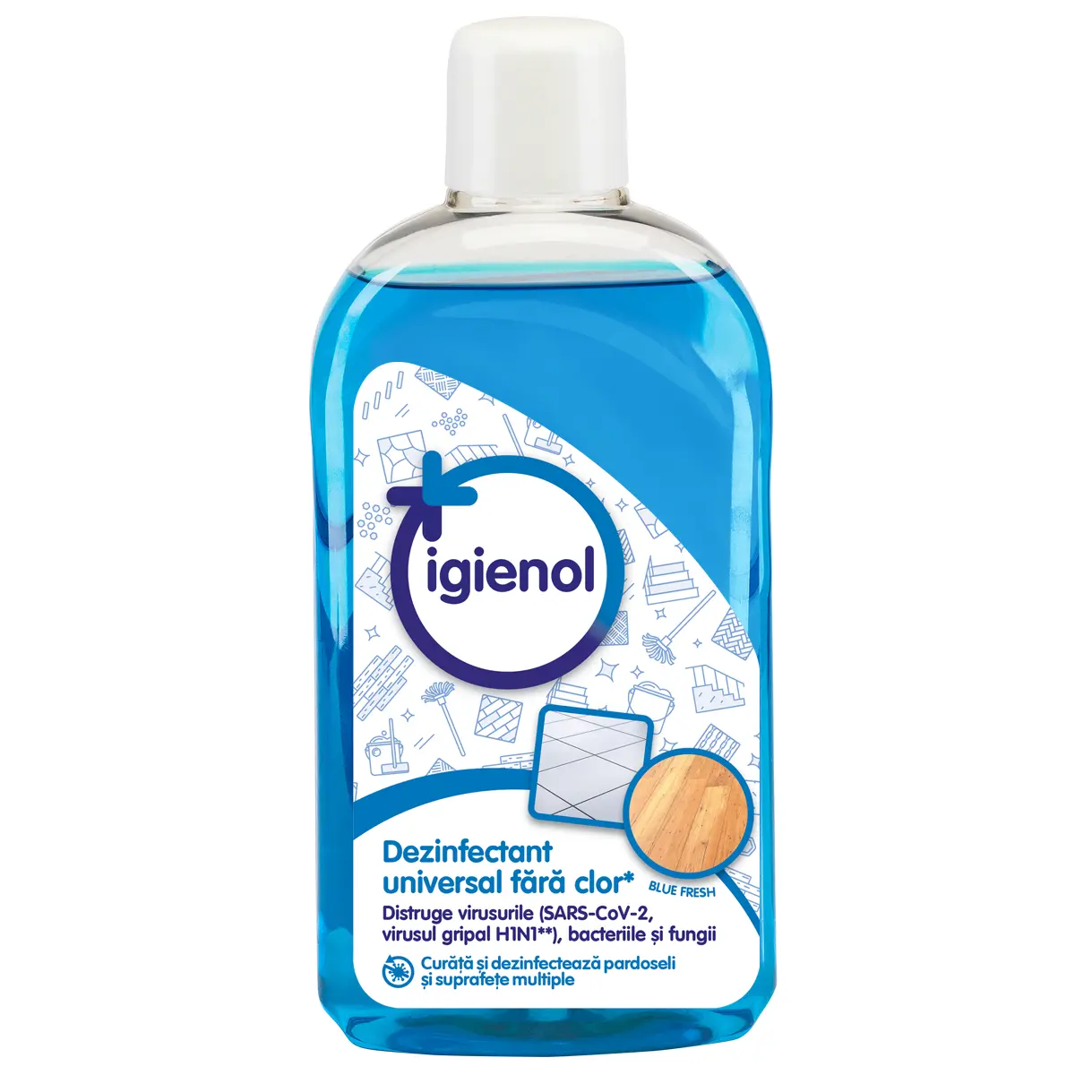 Dezinfectant universal Blue Fresh Igienol 1L