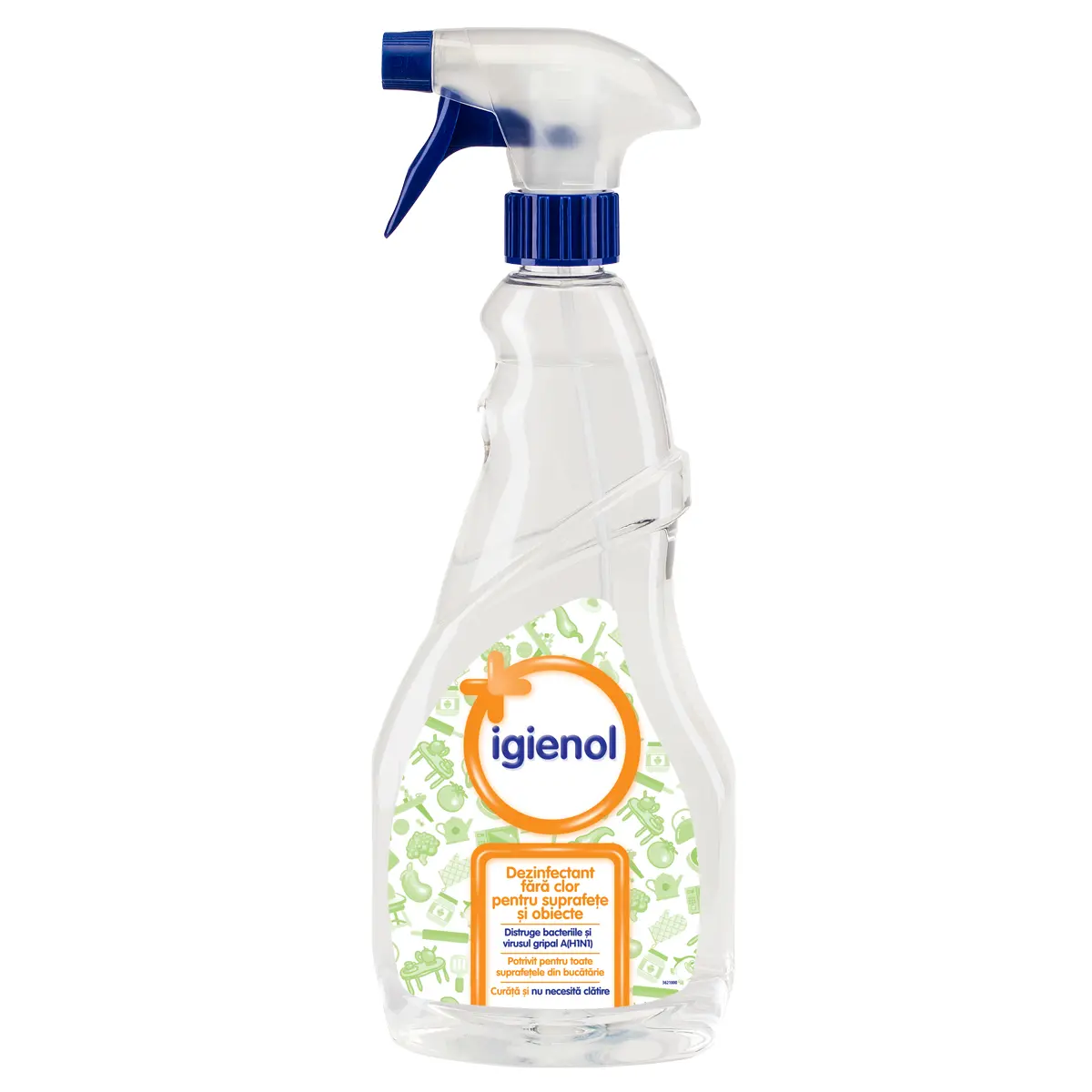 Dezinfectant universal fara clor Igienol Clear Multi-Action, 750 ml