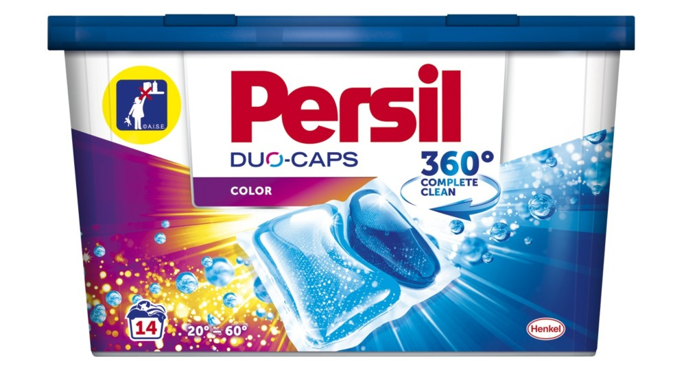 Detergent automat capsule Persil Duo-Caps Color, 14 spalari, 14 buc
