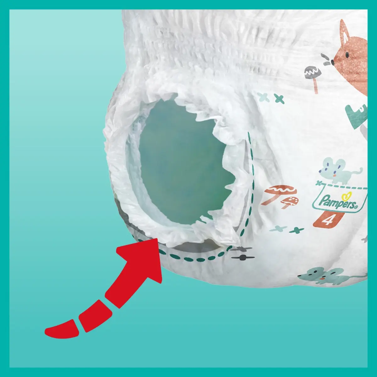 Scutece chilotel Pampers Premium Care Pants Marimea 3, 6-11 kg, 28 buc