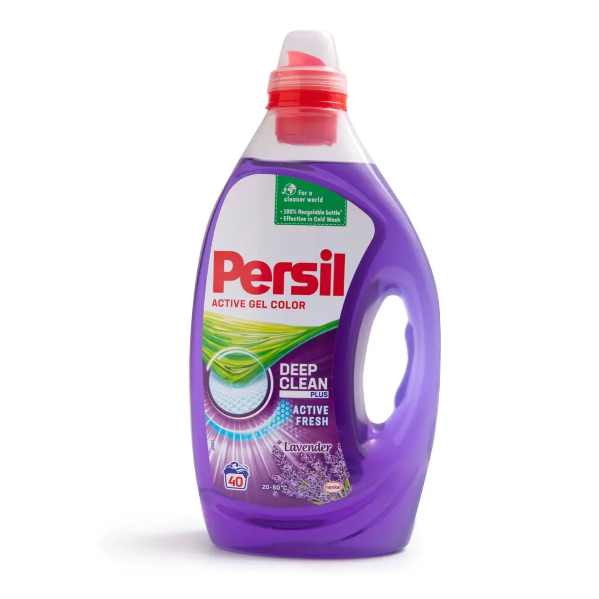 Detergent automat lichid Persil Color Gel Lavender, 40 spalari, 2L