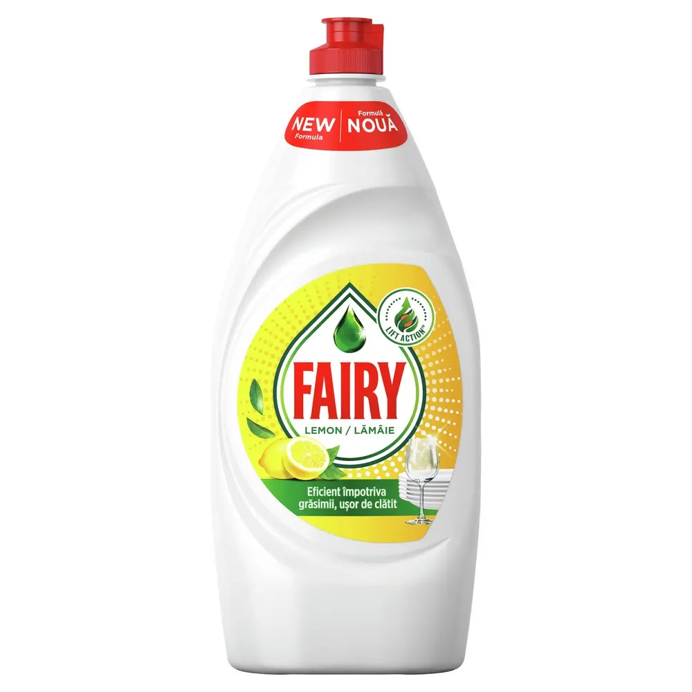 Detergent de vase Fairy aroma lamaie, 800ml