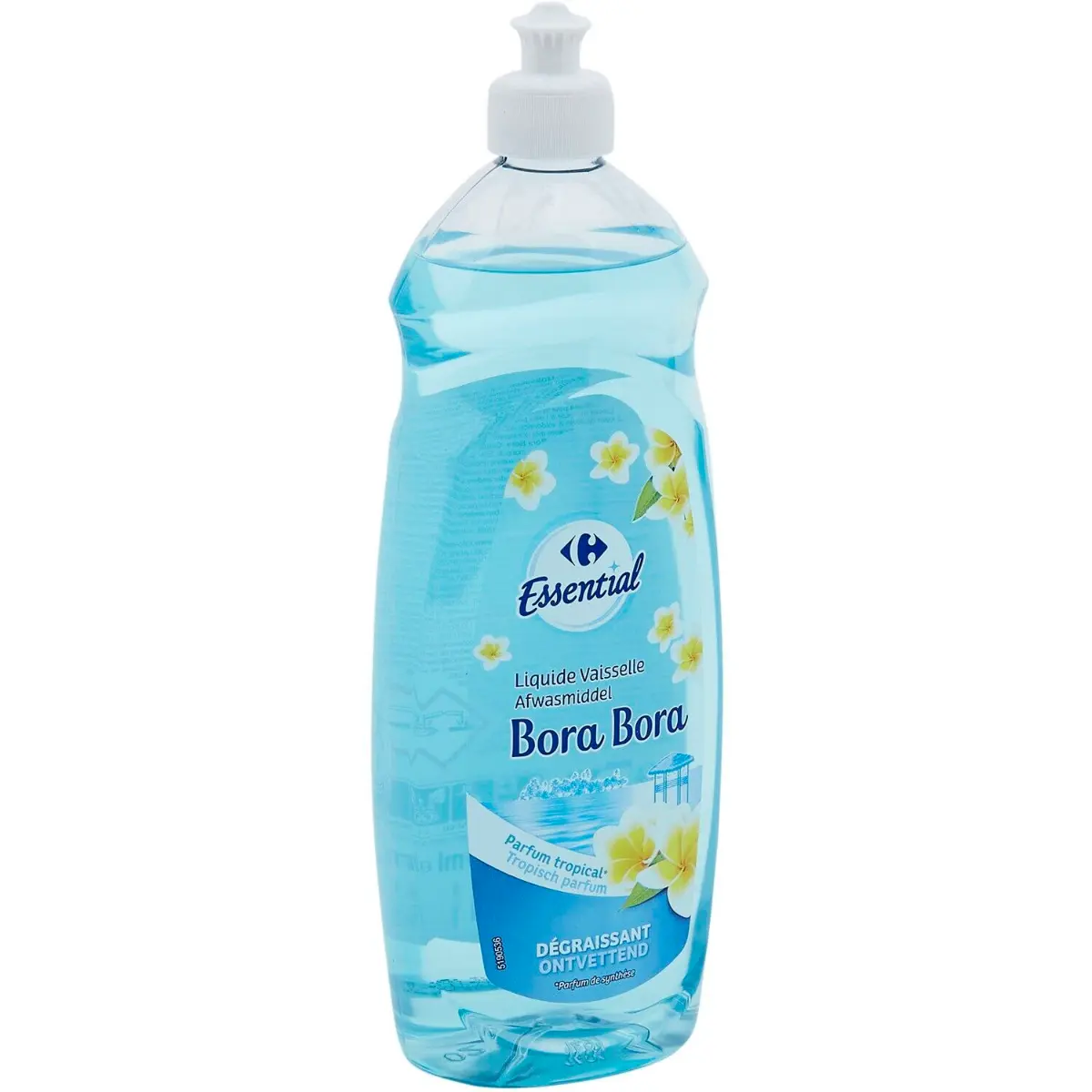 Detergent de vase lichid Carrefour Bora Bora 750ml