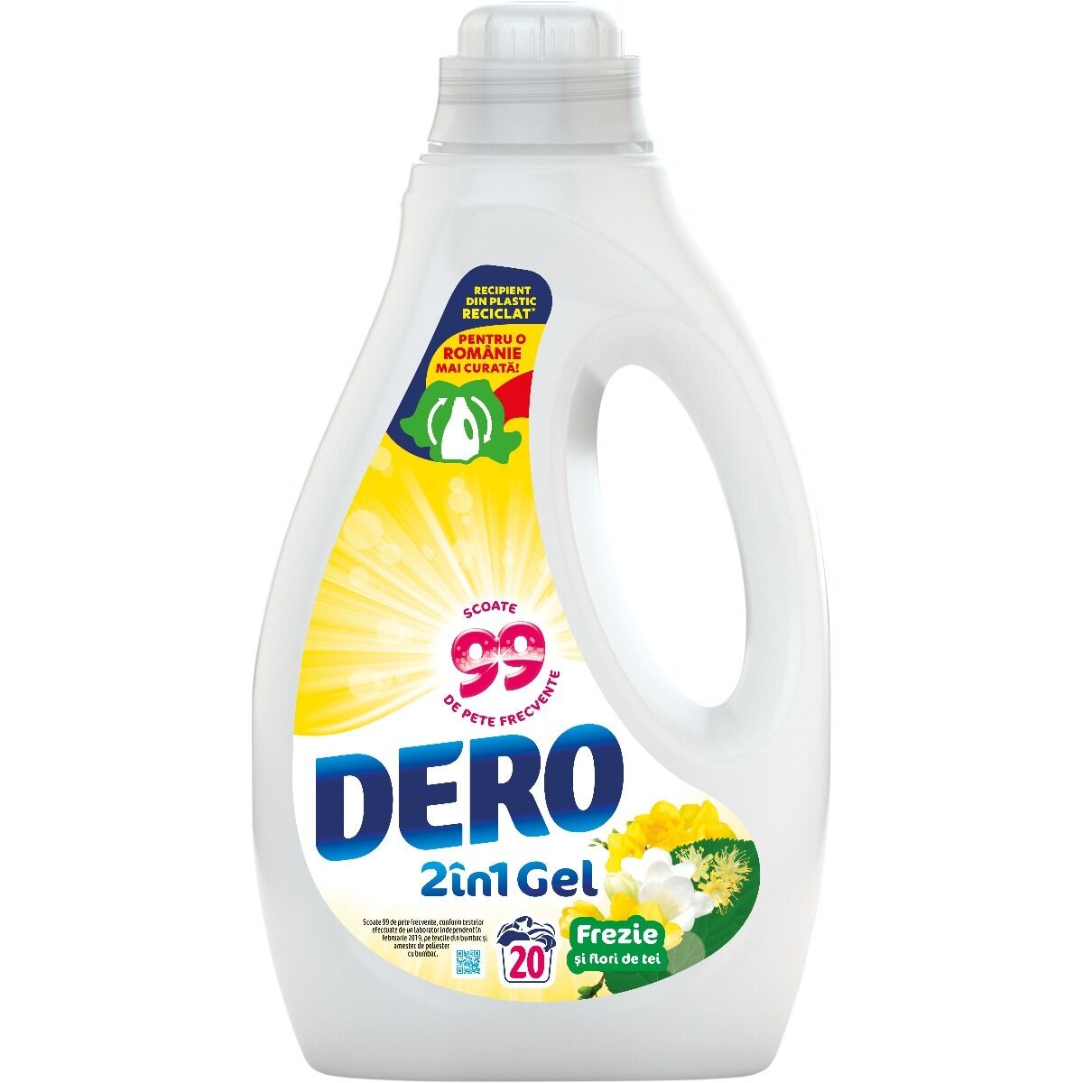 Detergent automat lichid Dero 2in1 Frezie, 20 spalari, 1l