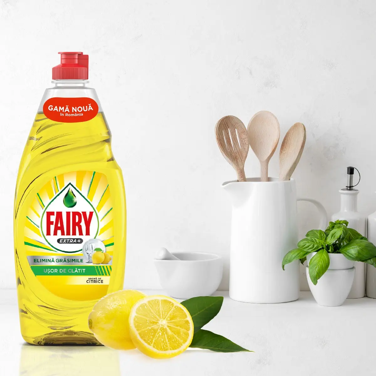 Detergent de vase Fairy Extra Citrice 900 ml