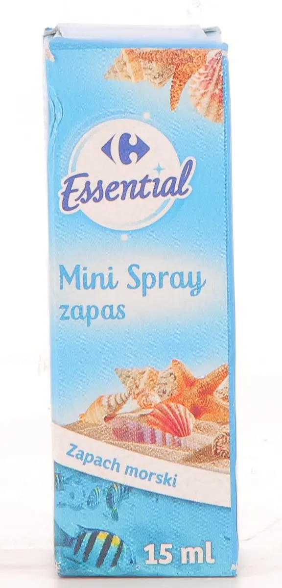 Rezerva mini spray odorizant Carrefour, Ocean, 15ml