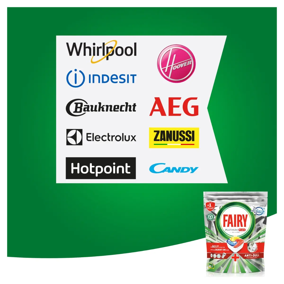 Detergent automat Fairy Platinum Plus, 50 bucati