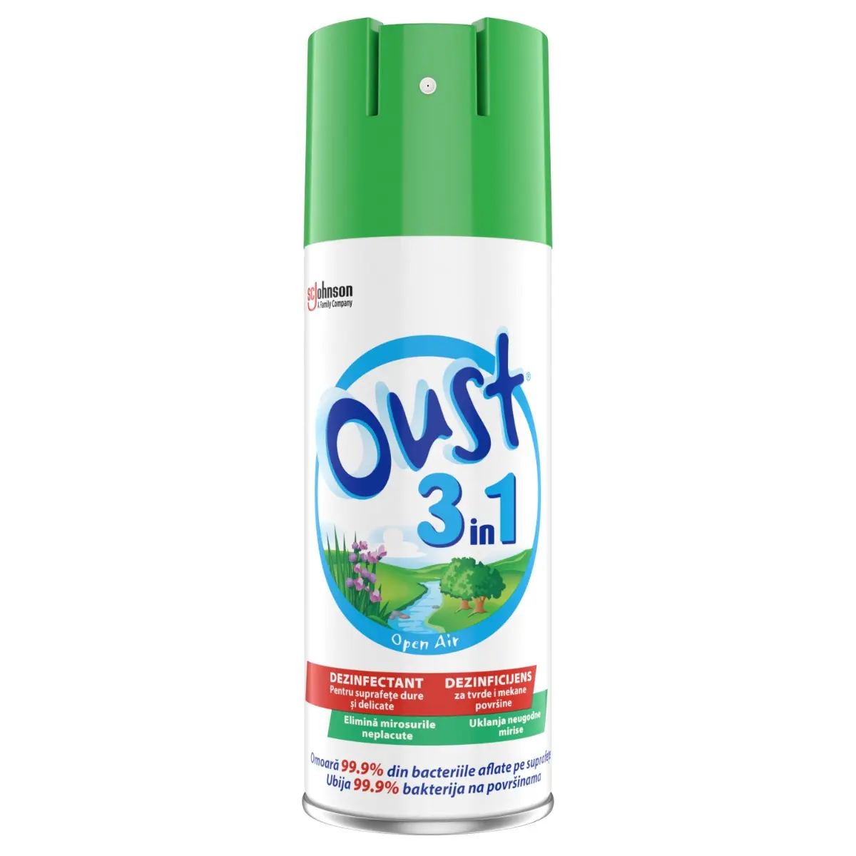 Oust 3in1 Aerosol Outdoor Scent 400ml