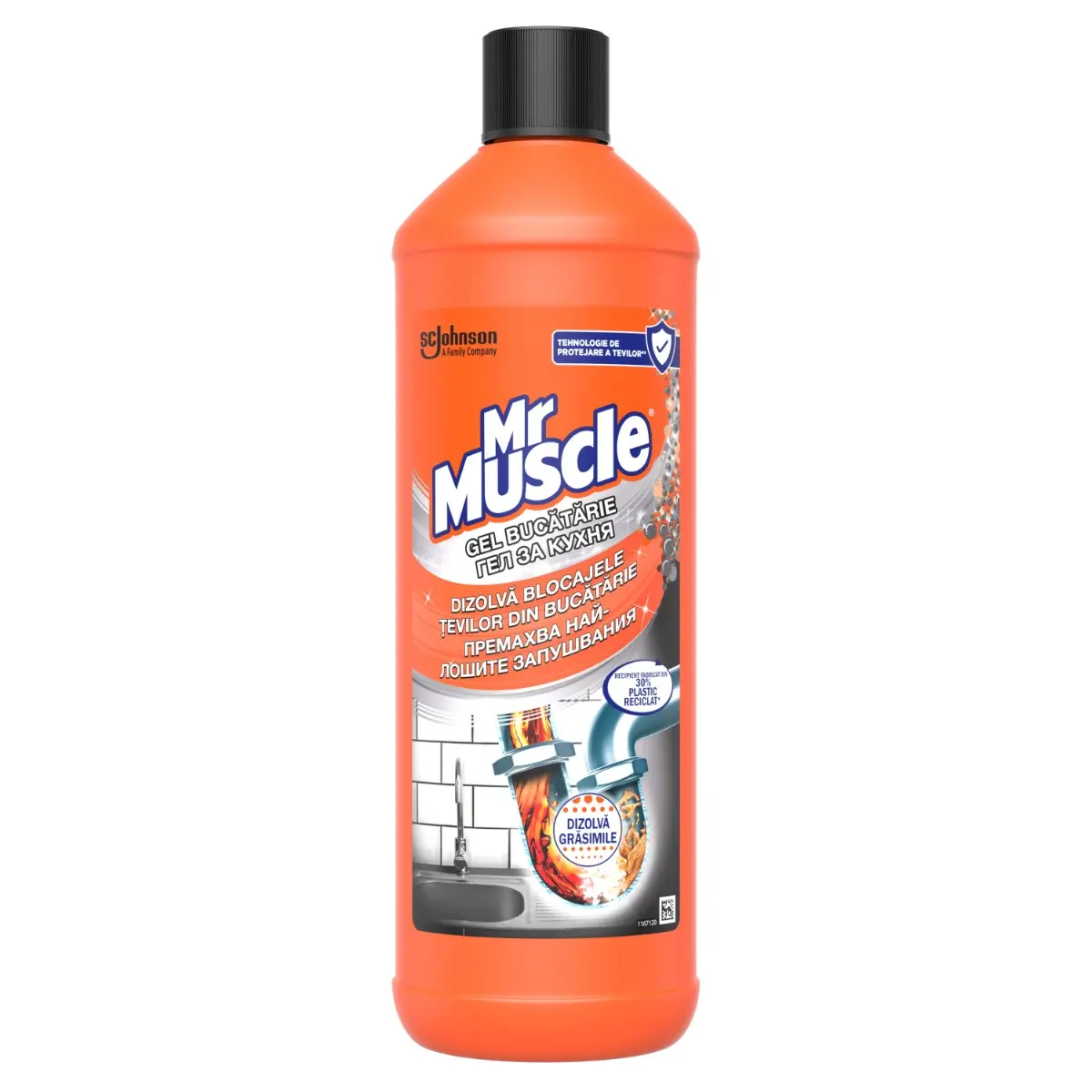 Mr.Muscle kitchen gel drain 1000ml