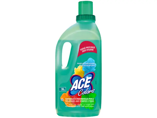 Detergent automat indepartare pete, Ace, 3 L
