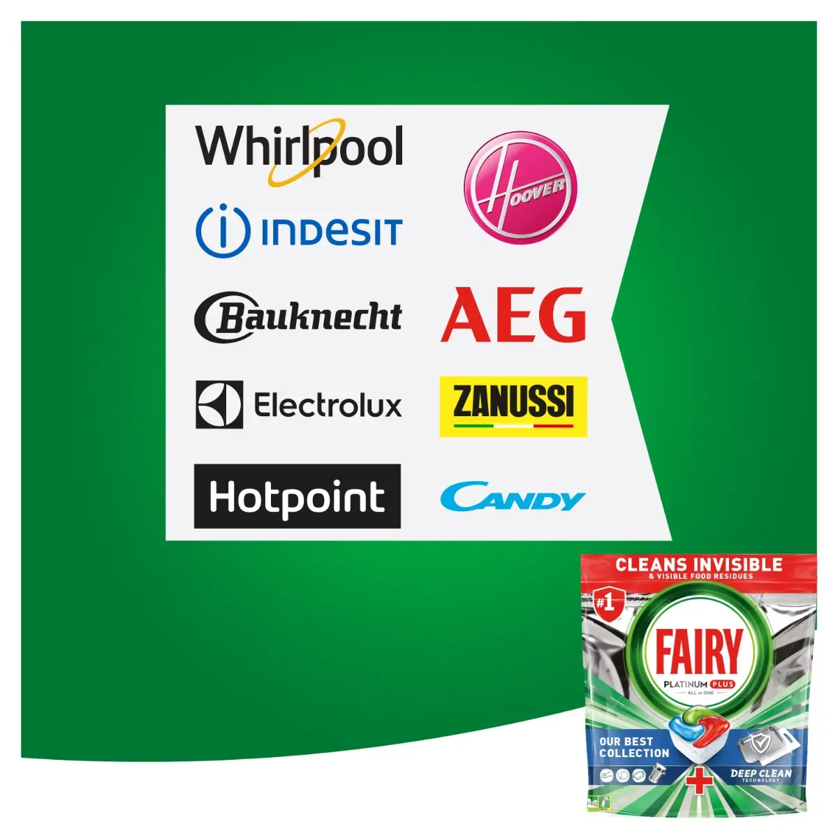 Detergent  Fairy Platinum Plus Deep Clean pentru masina de spalat vase, 37 spalari