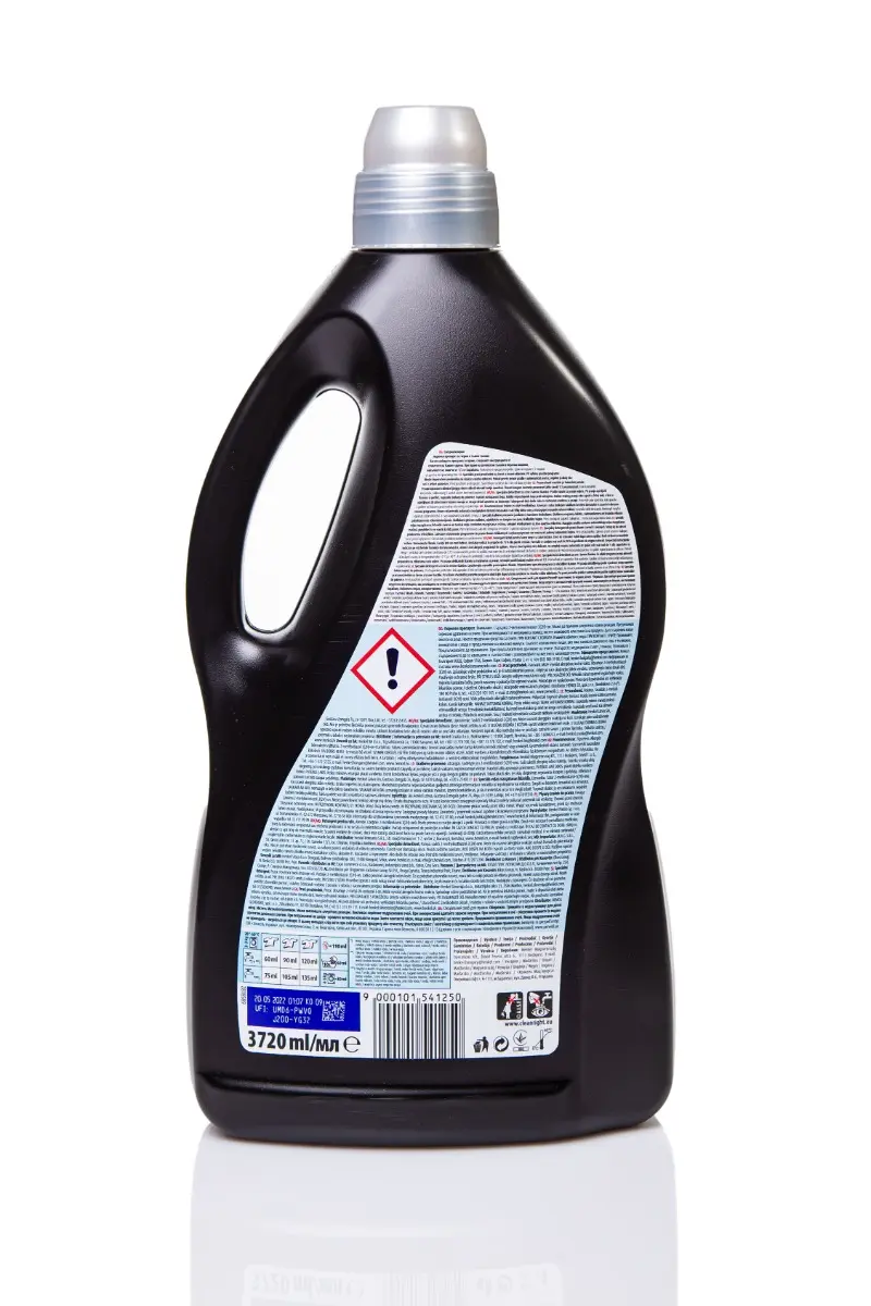 Detergent lichid Perwoll Renew Black, 3.72L, 62 spalari