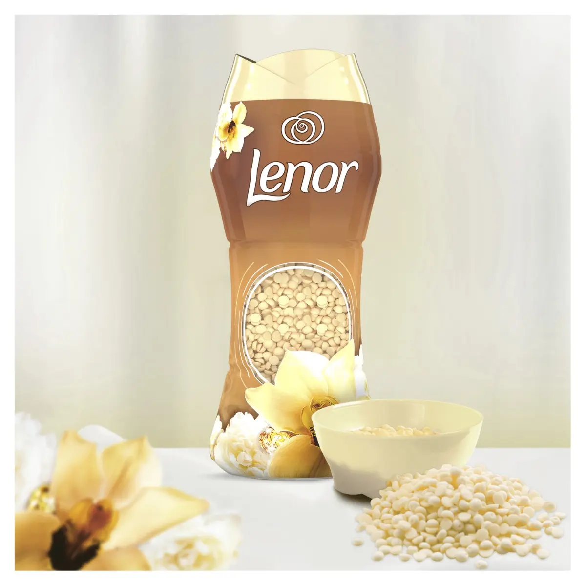 Perle Parfumate Lenor Gold Orchid, 140 g