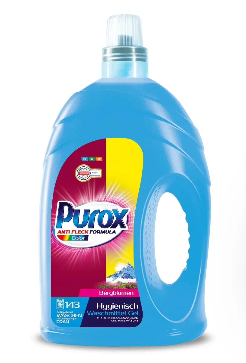 Detergent automat de rufe Purox Color 4.3L