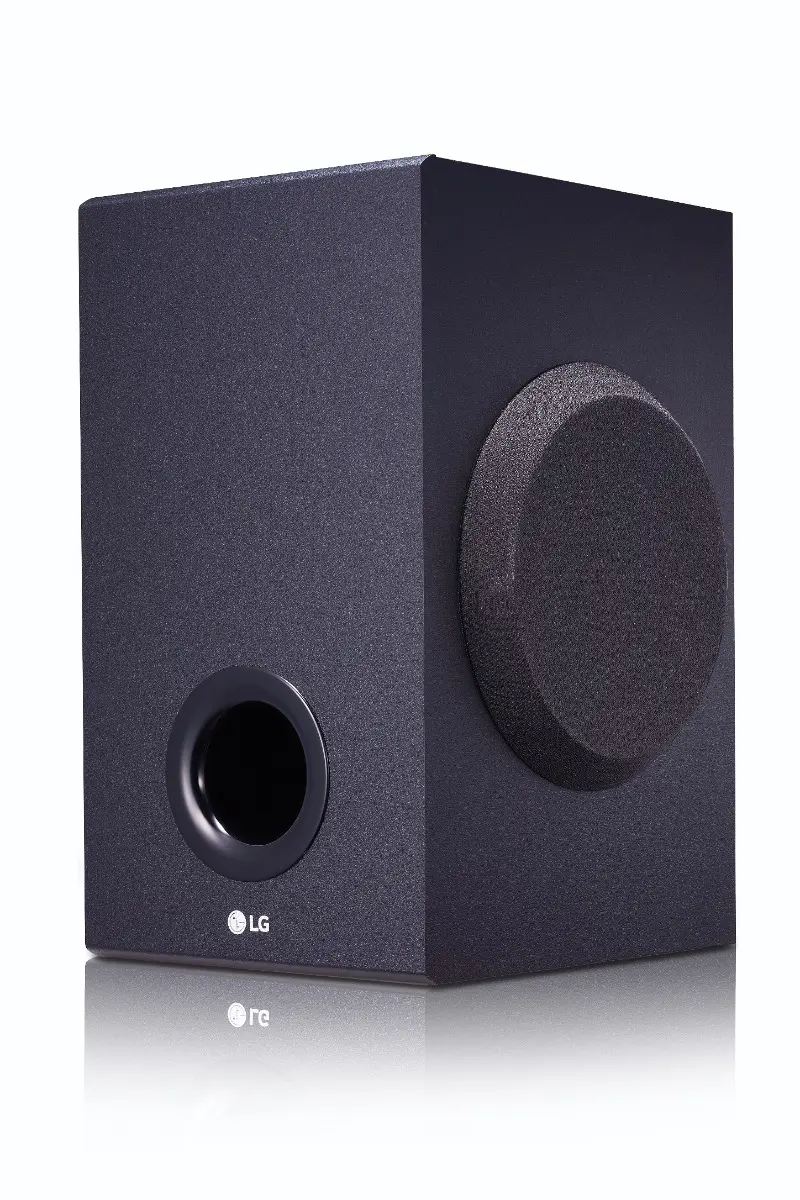 Soundbar LG SQC1, 2.1, 160W, Wireless, Bluetooth, Dolby Audio, Negru
