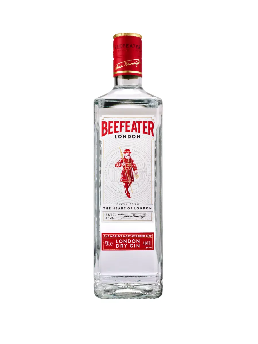 Gin londonez Beefeater distilat 40% alc., 0.7 l
