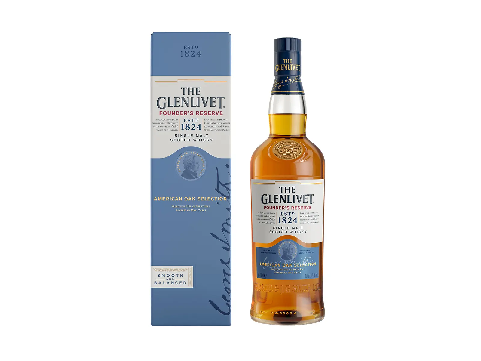 Whisky Glenlivet Single Malt 0.7L