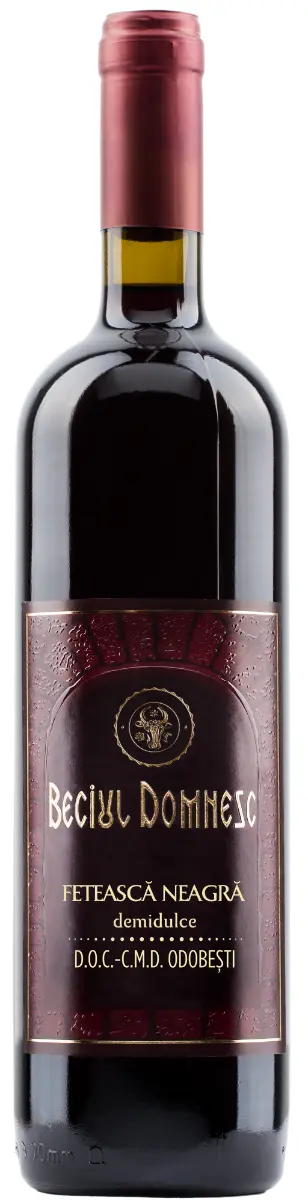 Vin rosu Beciul Domnesc Feteasca Neagra Demidulce 0.75L