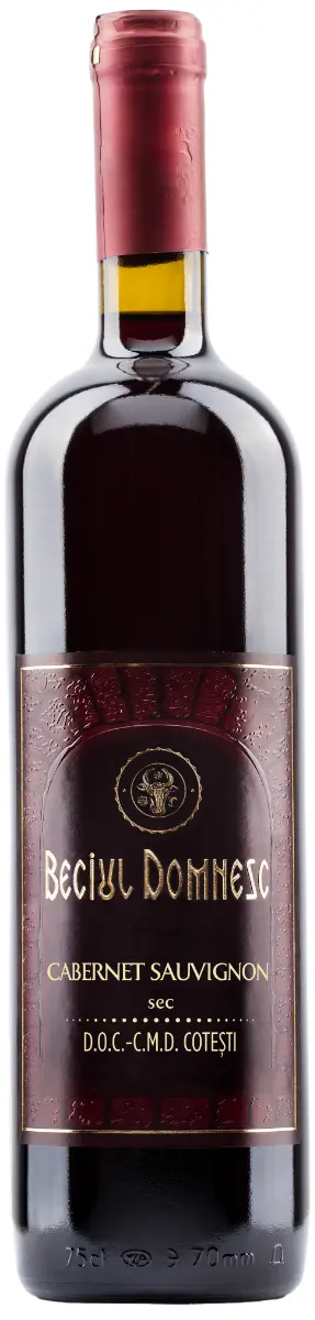 Vin rosu Beciul Domnesc, Cabernet Sauvignon, Sec, 0.75L