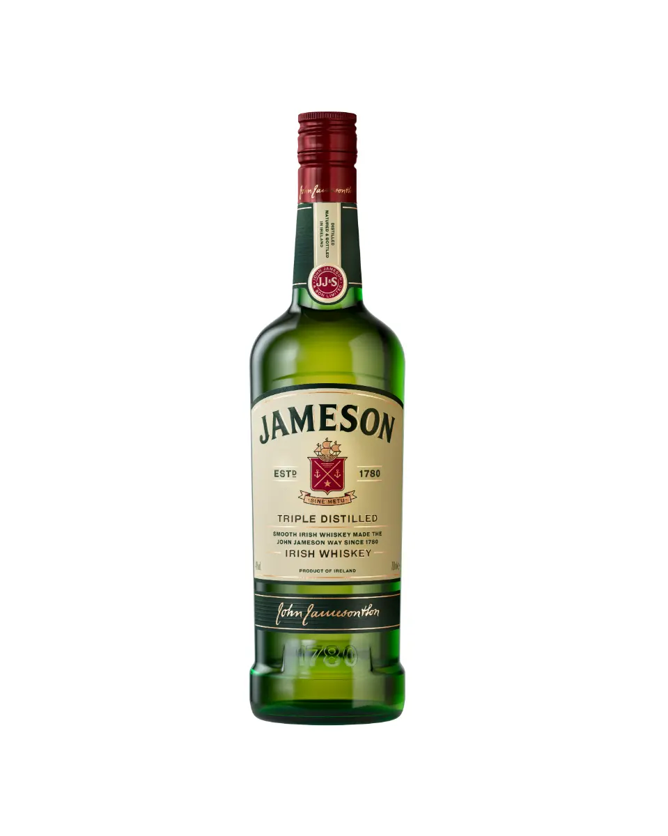 Whisky irlandez 40% alcool Jameson 0.7 L