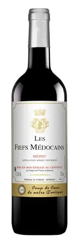 Vin rosu Les Fiefs Medocains 0.75L