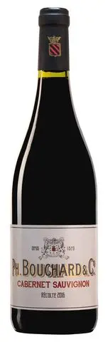 Vin rosu P H Bouchard&C, Cabernet Sauvignon 0.75L