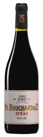 Vin rosu P H Bouchard&C, Syrah, 0.75L