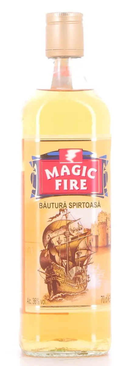 Bautura spirtoasa Magic Fire, 36%,  0.7L