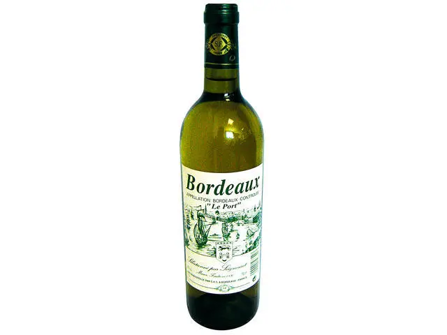Vin alb Port de Bordeaux, 0.75L