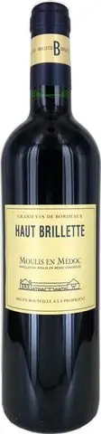 Vin rosu Haut Brillette, 0.75L