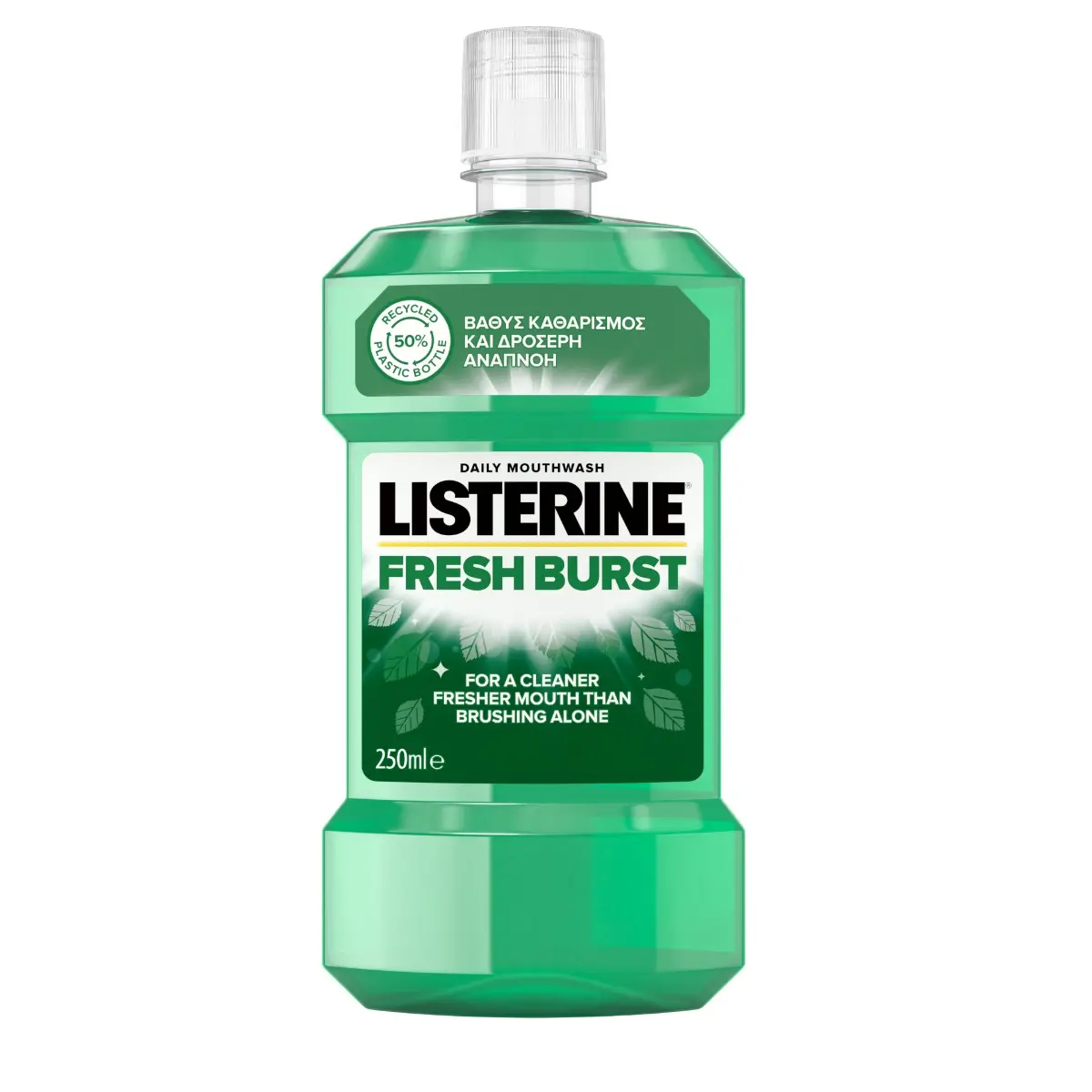 Apa de gura Listerine Fresh Burst, 250 ml