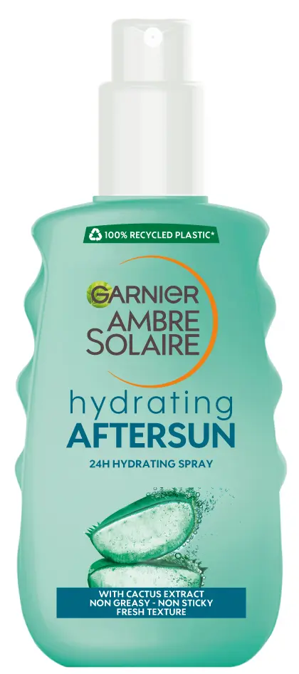  Spray hidratant dupa plaja, Garnier Ambre Solaire After Sun, 200 ml