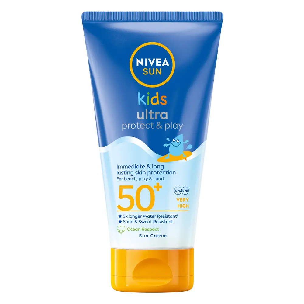 Crema de protectie solara Nivea pentru copii SPF 50+ Kids Ultra, 150 ml