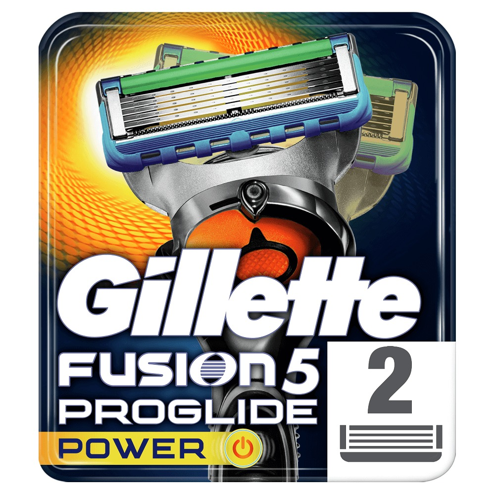 Rezerve pentru aparat de ras Gillette Fusion 2 bucati