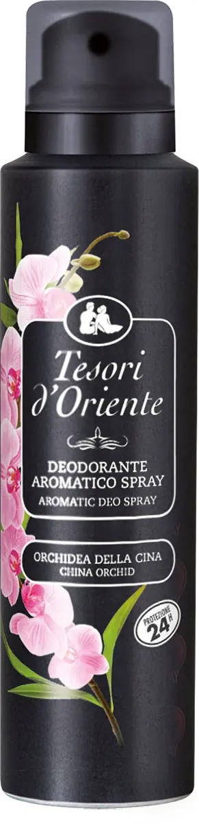 Deodorant Spray Tesori d'Oriente Orchideea 150ml