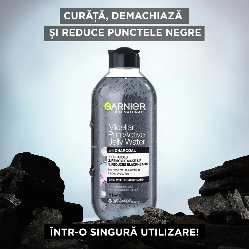 Apa Micelara Pure Active Garnier Skin Naturals, 400 ml