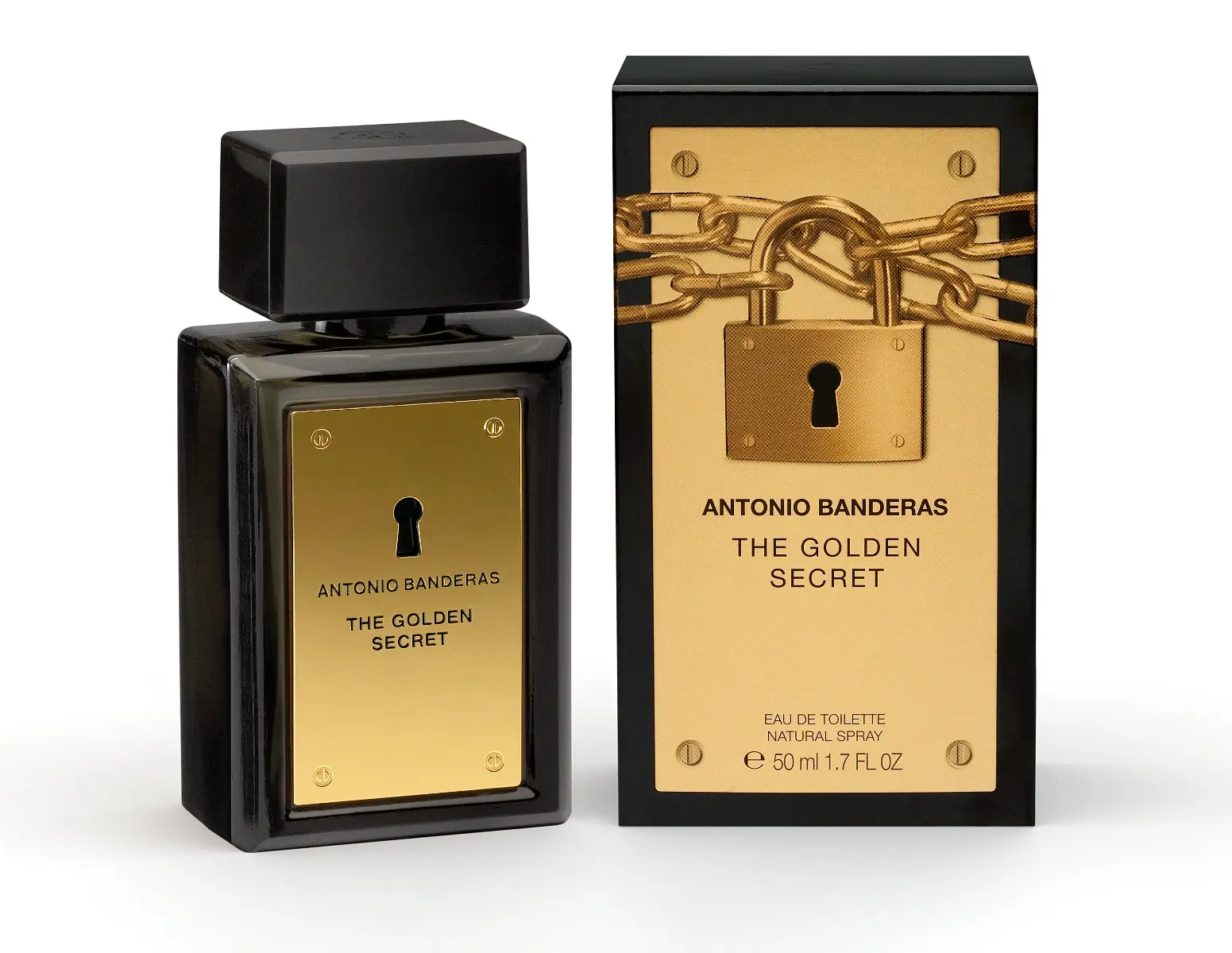 Apa de Toaleta Antonio Banderas Golden Secret 50 ML