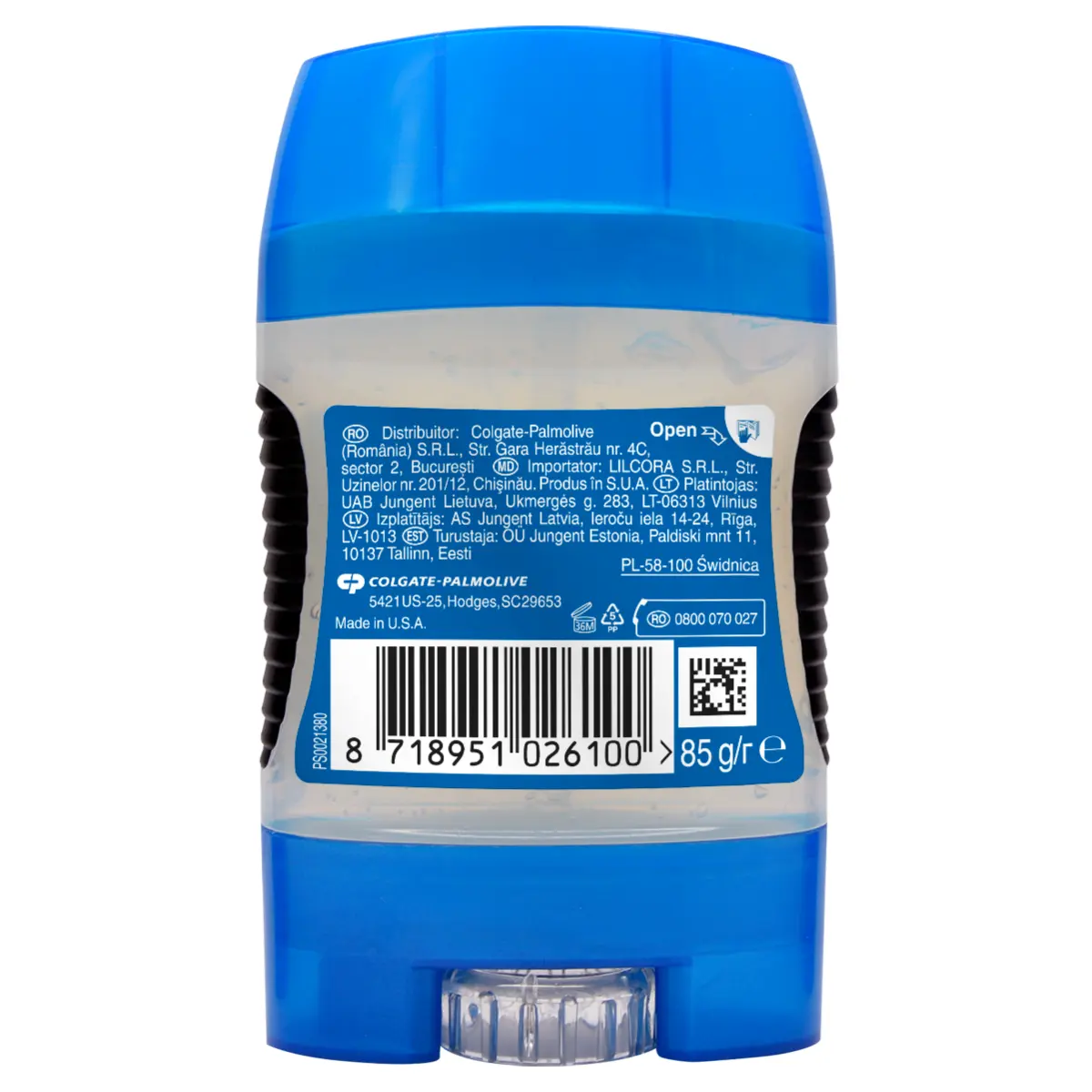 Deodorant gel Mennen Speed Stick Extreme Fresh Force, 85 g