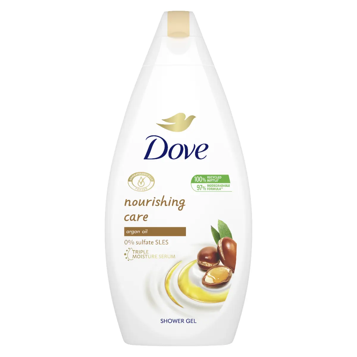 Gel de dus Dove Nourishing Oil & Care 500ml