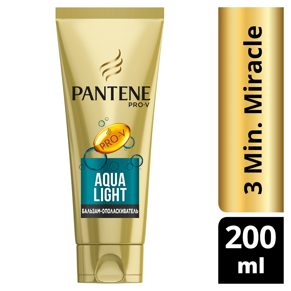 Balsam Pantene Aqualight 3 Minute Miracle 200ml
