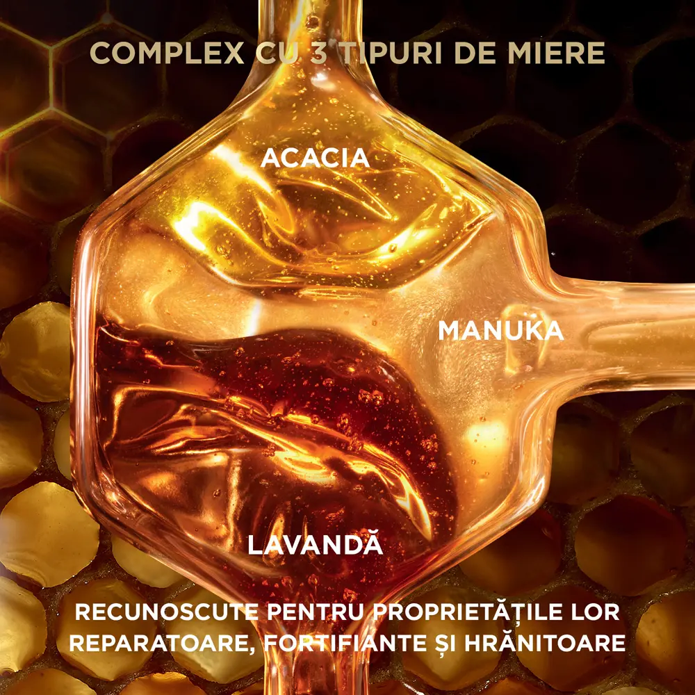 Balsam Garnier Botanic Therapy Honey & Beeswax pentru par deteriorat cu varfuri despicate, 200 ml