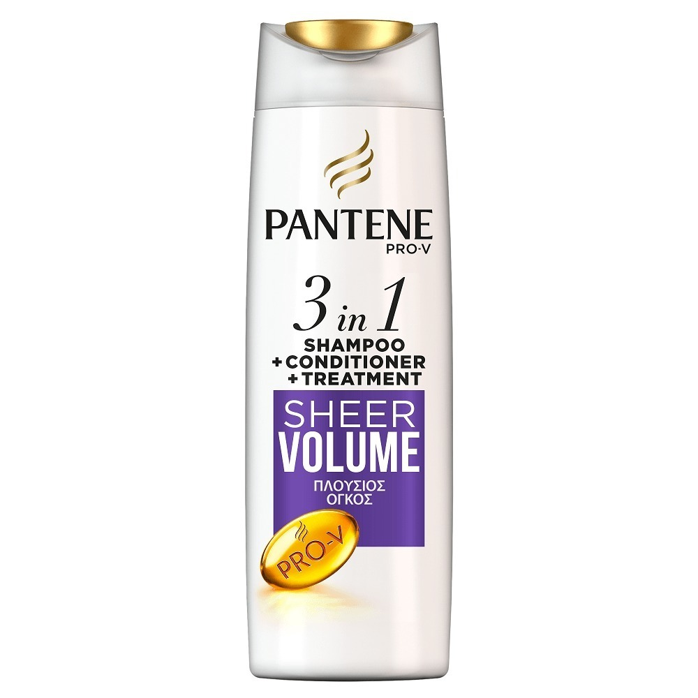 Sampon Pantene Pro-V Sheer Volume 3in1 300 ml