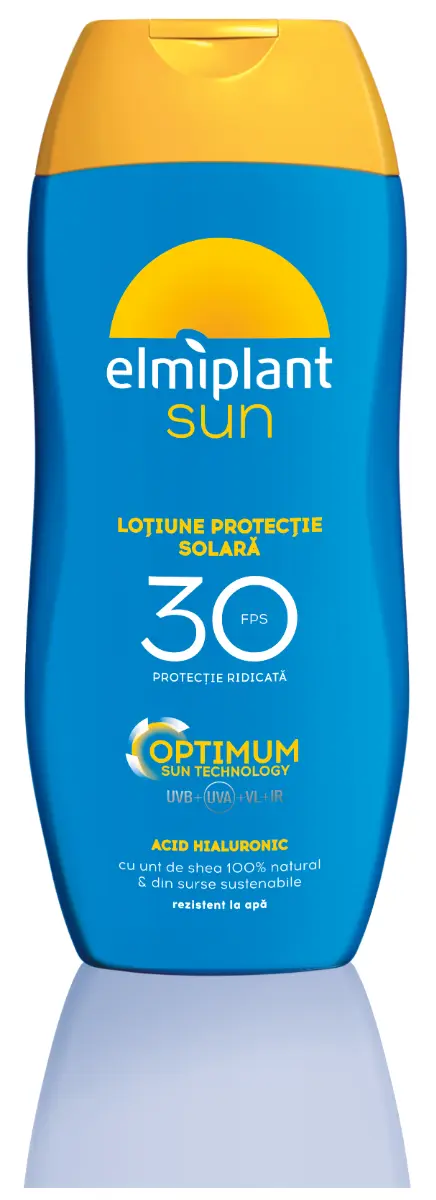 Lotiune cu protectie solara Elmiplant Sun SPF 30, 200 ml
