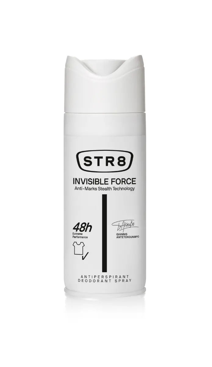 Deodorant spray STR8 Invisible Force R1, 150ml